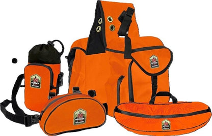 Mustang Outpack Deluxe Saddle Bag Set