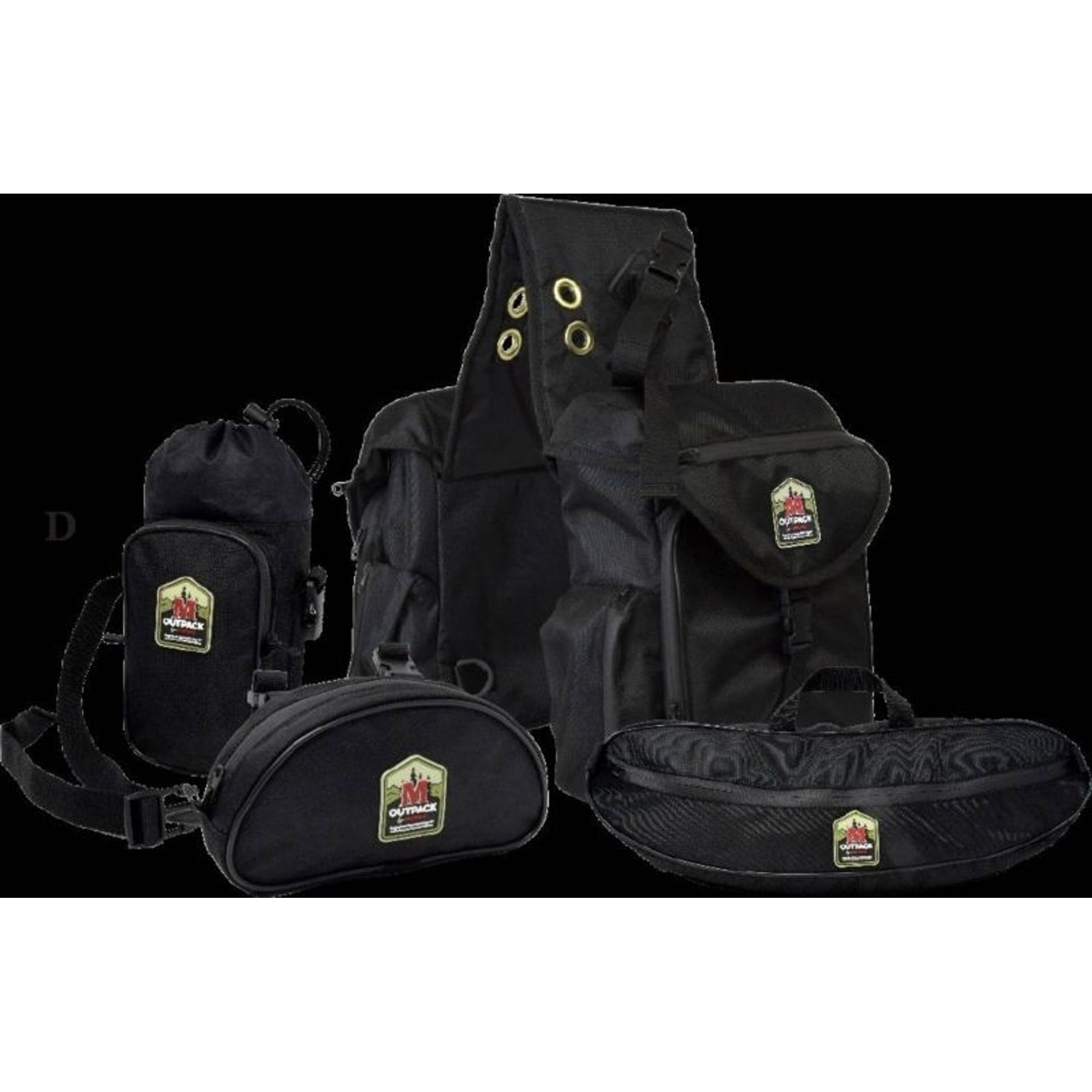 Mustang Outpack Deluxe Saddle Bag Set