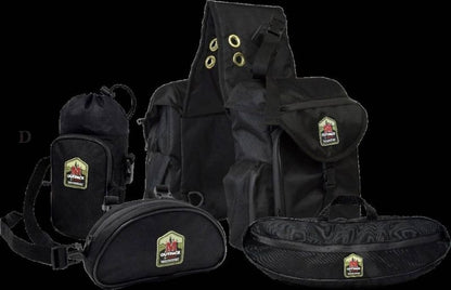 Mustang Outpack Deluxe Saddle Bag Set