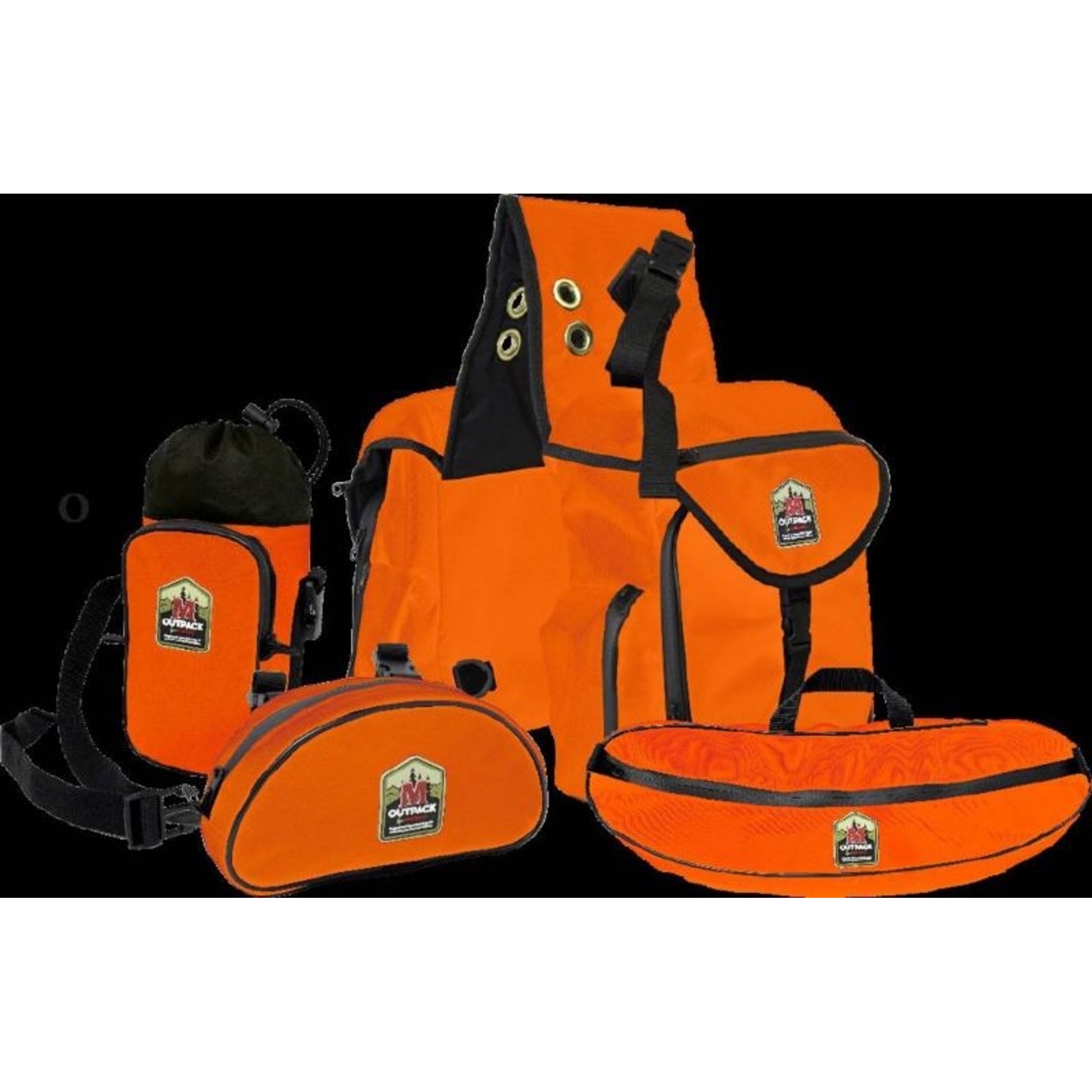 Mustang Outpack Deluxe Saddle Bag Set