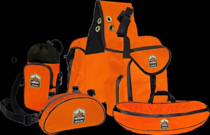 Mustang Outpack Deluxe Saddle Bag Set
