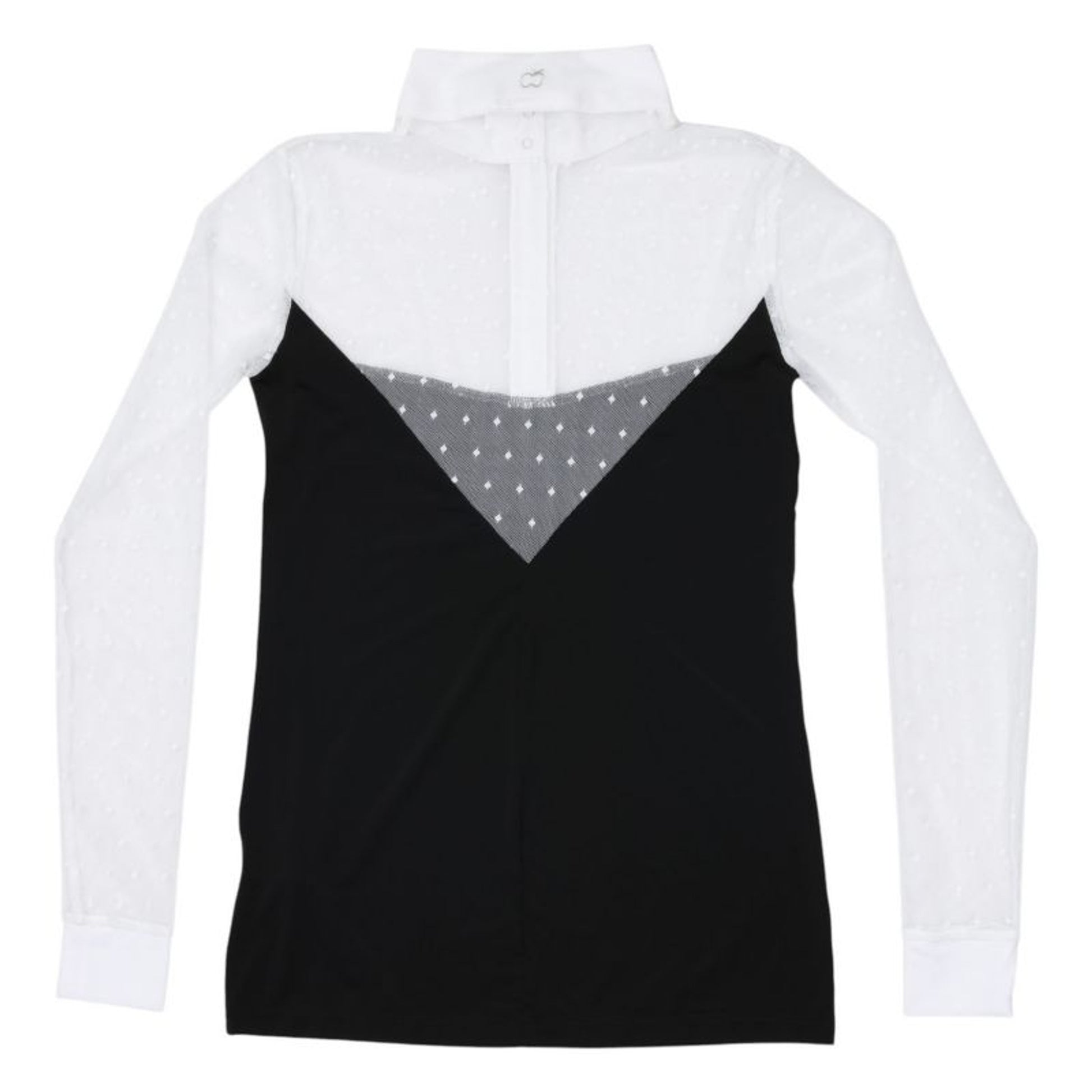 Dapplebay Ladies Shine On Top LS