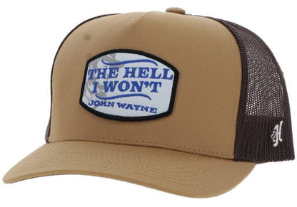 Hooey John Wayne Trucker Hat