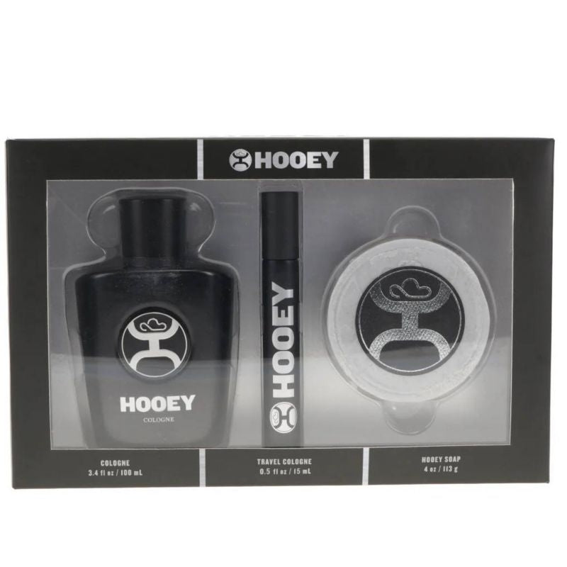 Hooey Mens Cologne Gift Set