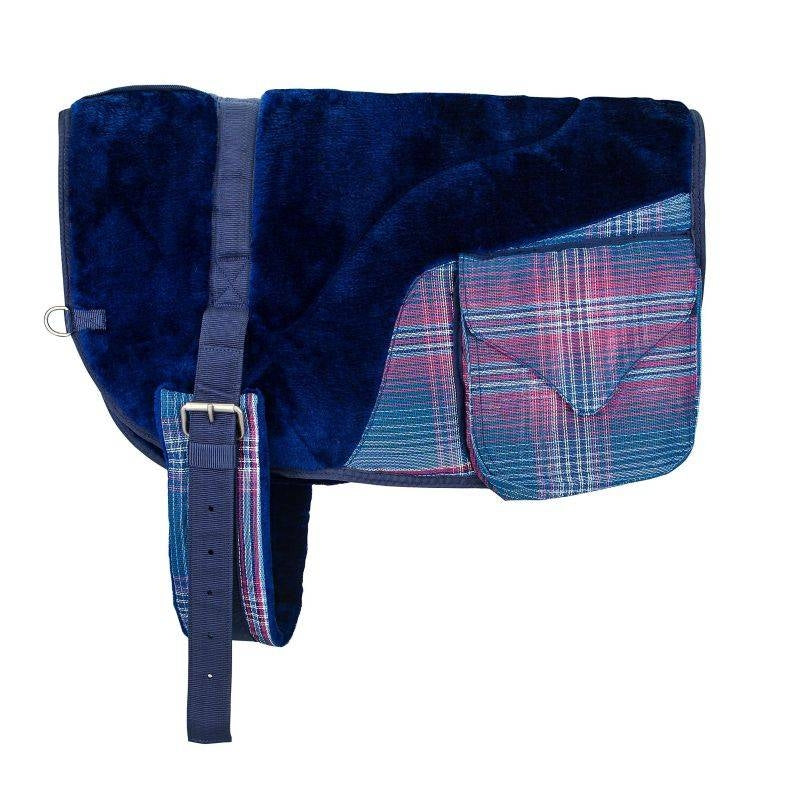 Kensington Fleece Bareback Pad Pckts