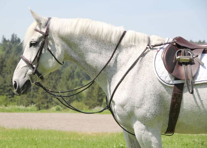 Silverleaf Sq Breastplate With Running