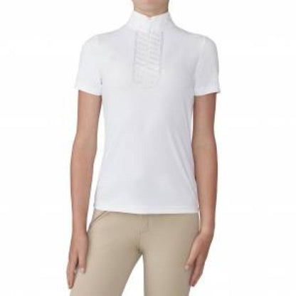 Ovation Kids Glamour SS Show Shirt XL White
