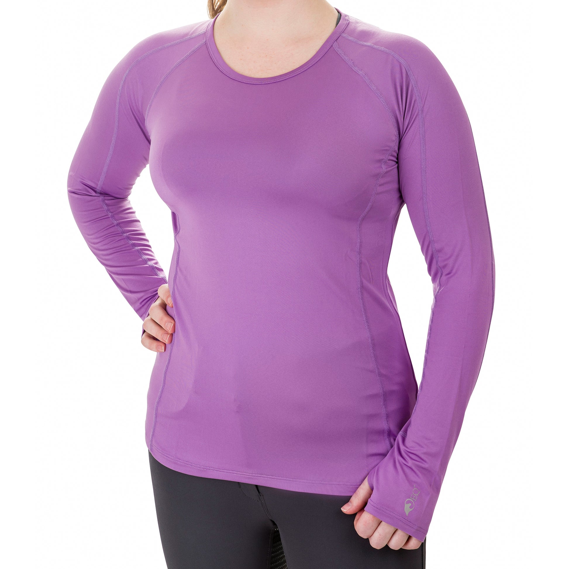 OEQ Ladies Long Sleeve Crew