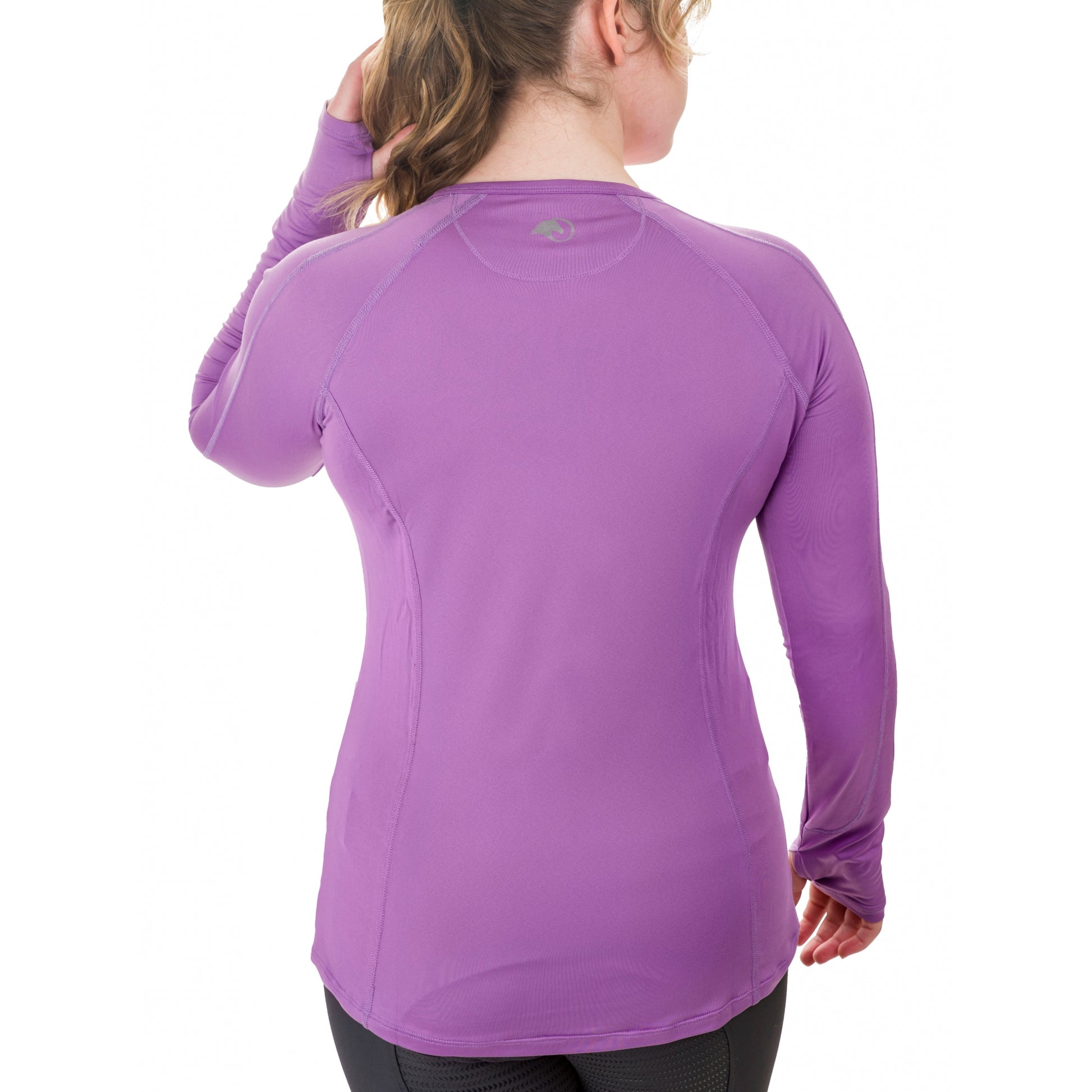 OEQ Ladies Long Sleeve Crew