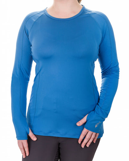OEQ Ladies Long Sleeve Crew