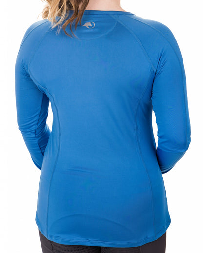 OEQ Ladies Long Sleeve Crew