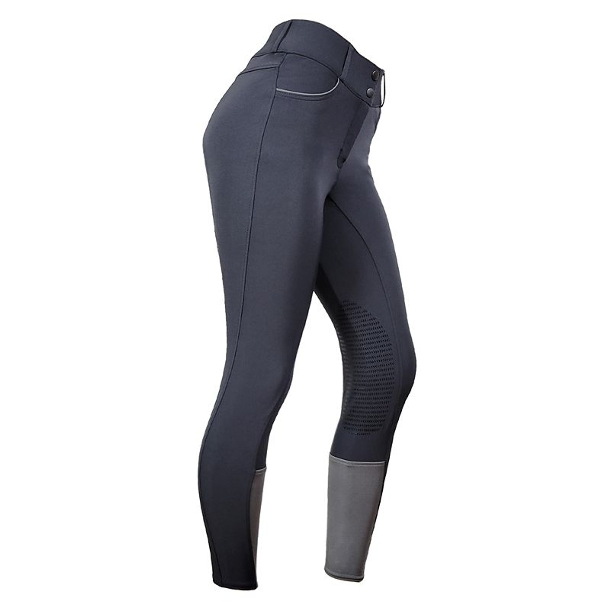 OEQ Kelly Mid-Rise Knee Patch Breech