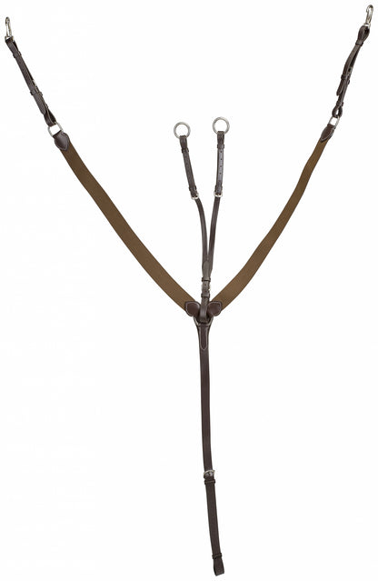 OEQ Elastic Breastplate with Running Attachment