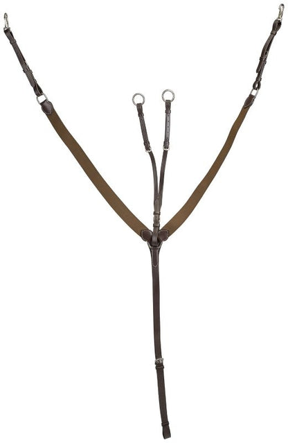 OEQ Elastic Breastplate with Running Attachment
