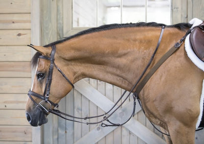 OEQ Elastic Breastplate with Running Attachment