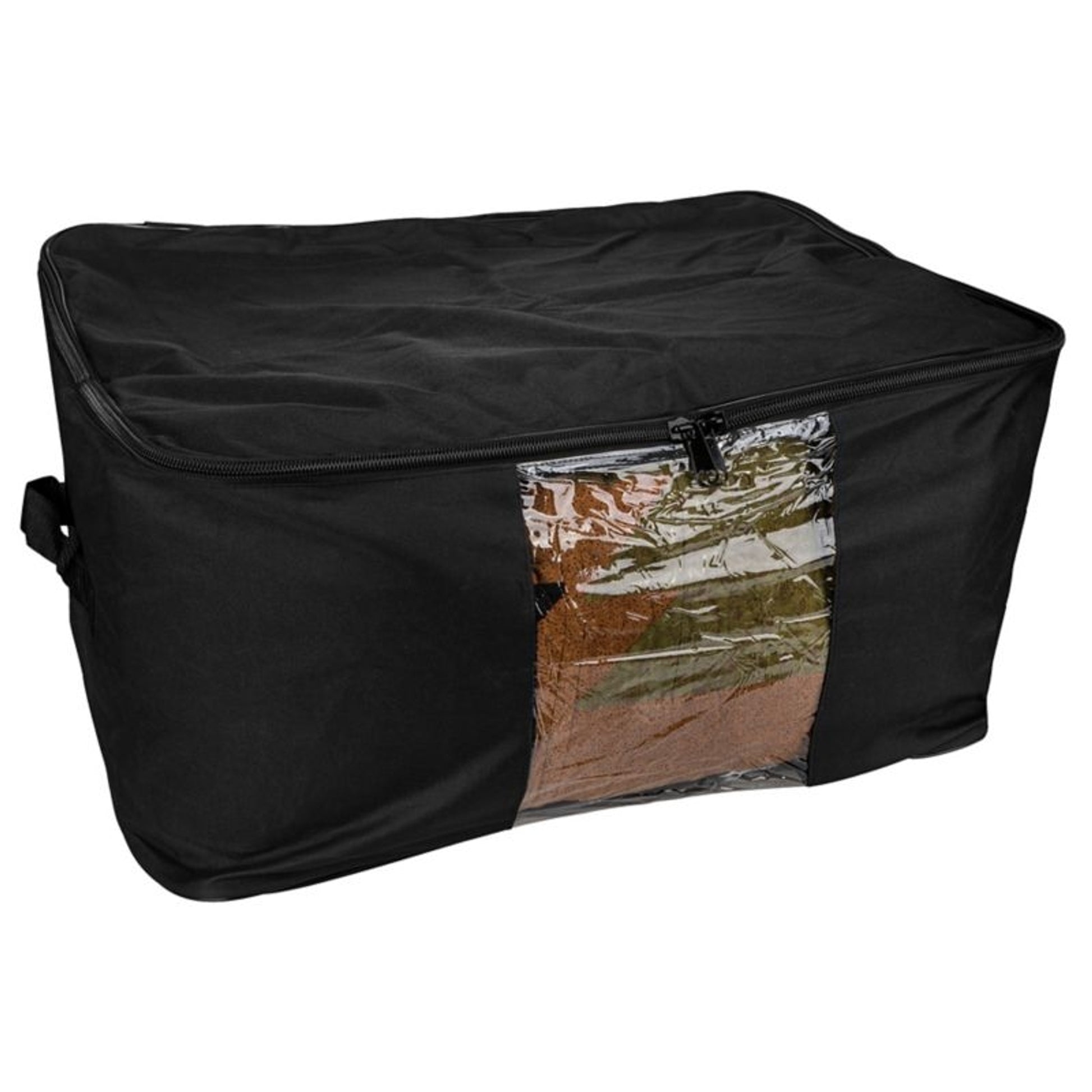 Gatsby Nylon Large Clear Panel Storage Bag