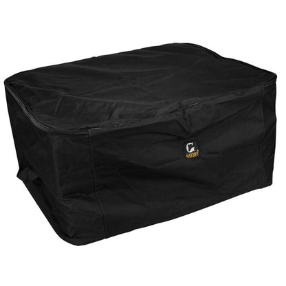 Gatsby Nylon Large Clear Panel Storage Bag