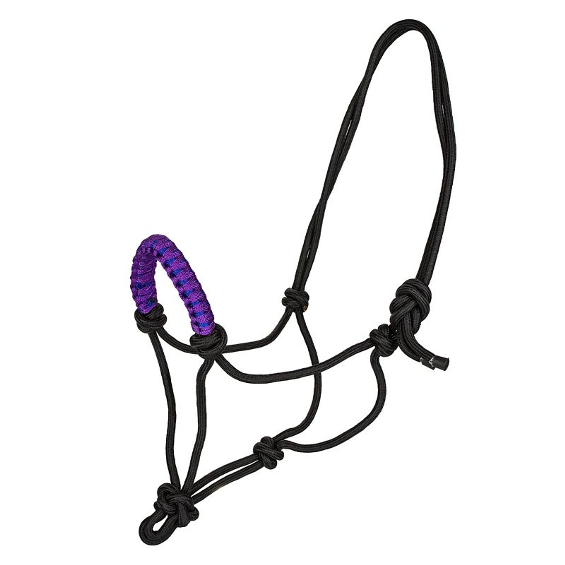 Tabelo Rope Halter with Braided Noseband