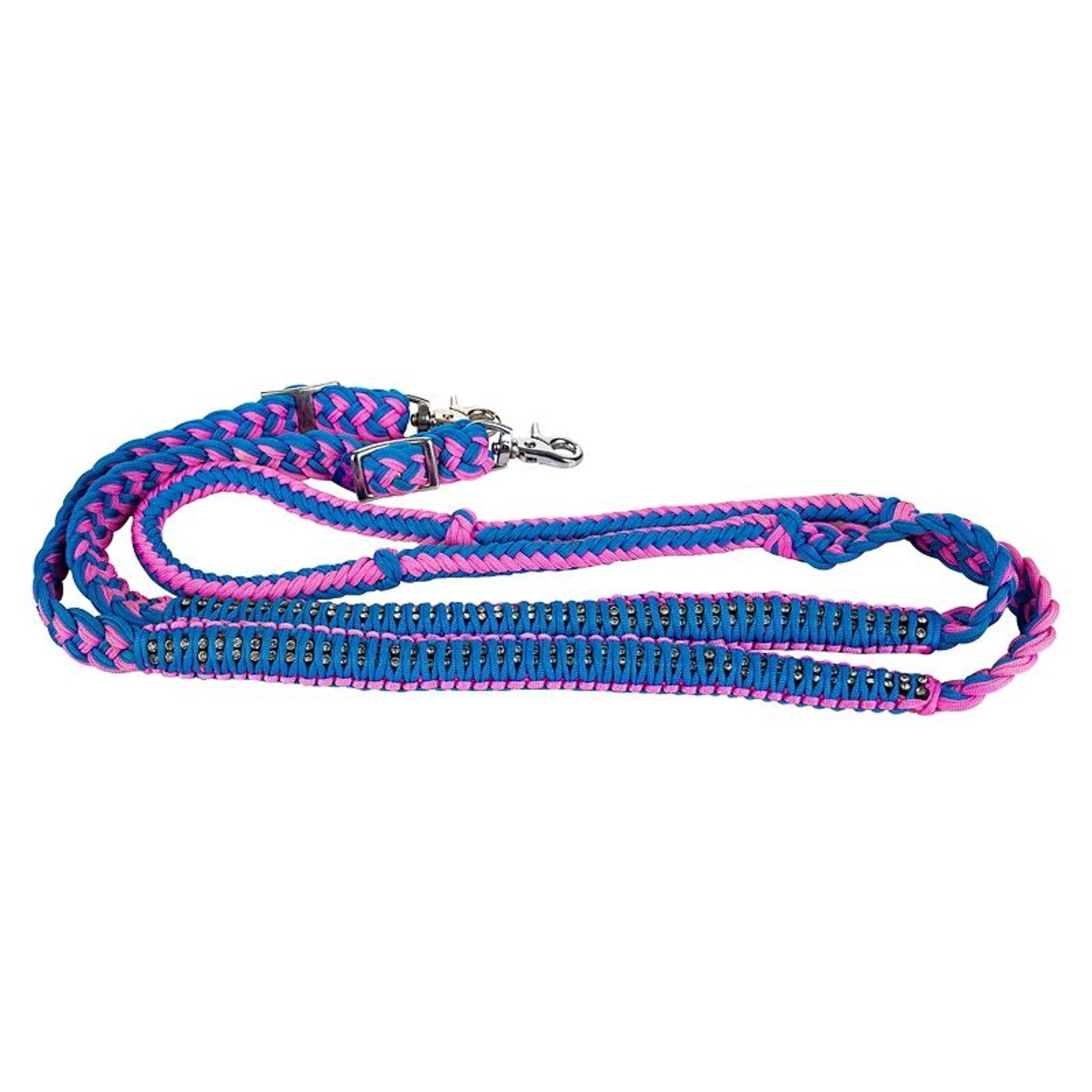 Tabelo Knotted Barrel Reins