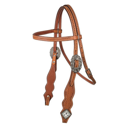 Tabelo Tooled Browband Headstall