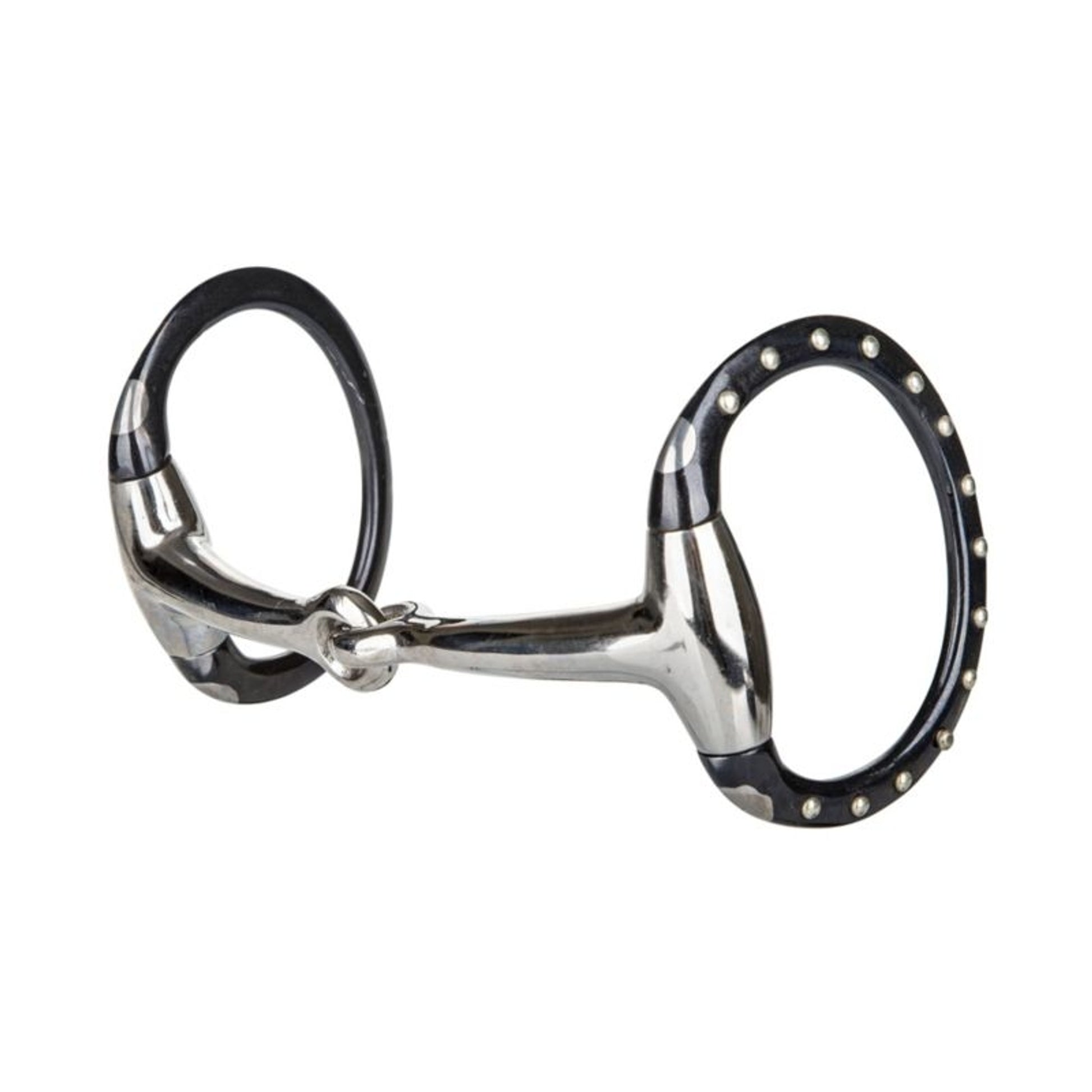 Tabelo Brush Steel Eggbutt Snaffle Bit 5