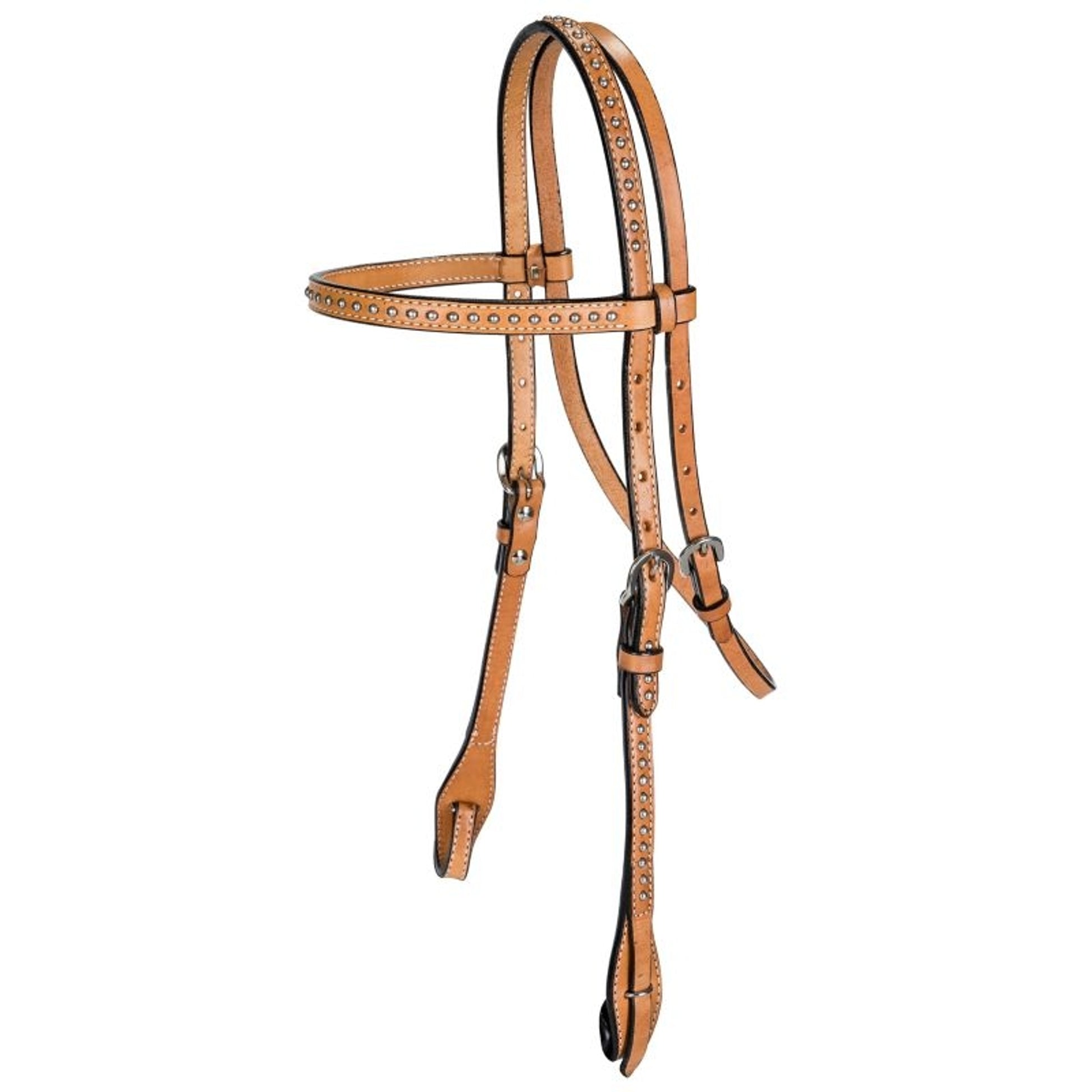 Tabelo Browband Headstall with SS Spots