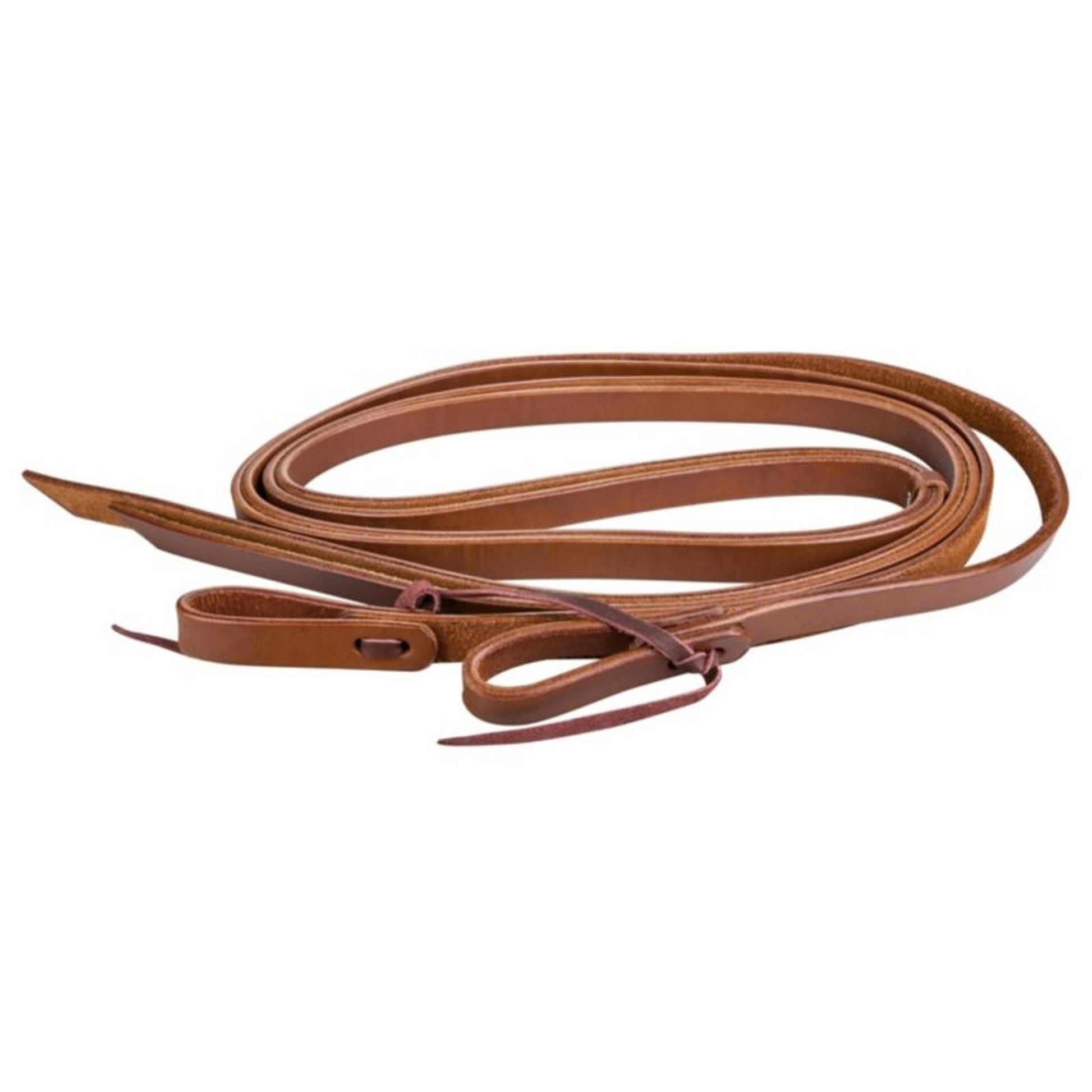 Tabelo Split Reins with Water Ties 3/4x8ft