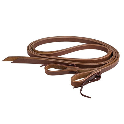 Tabelo Split Reins with Water Ties 3/4x8ft