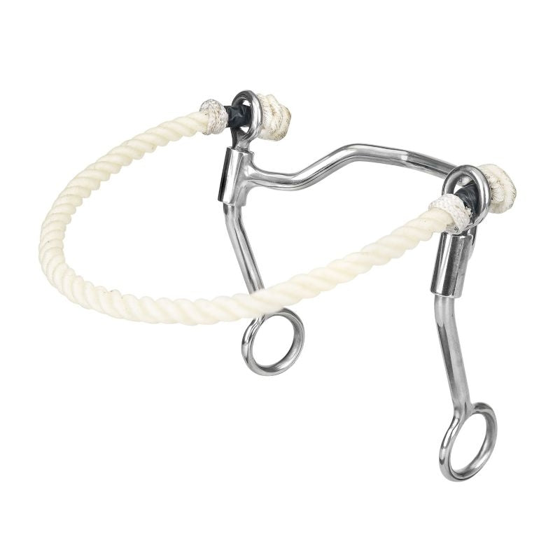 Tabelo Stainless Rope Nose Hackamore