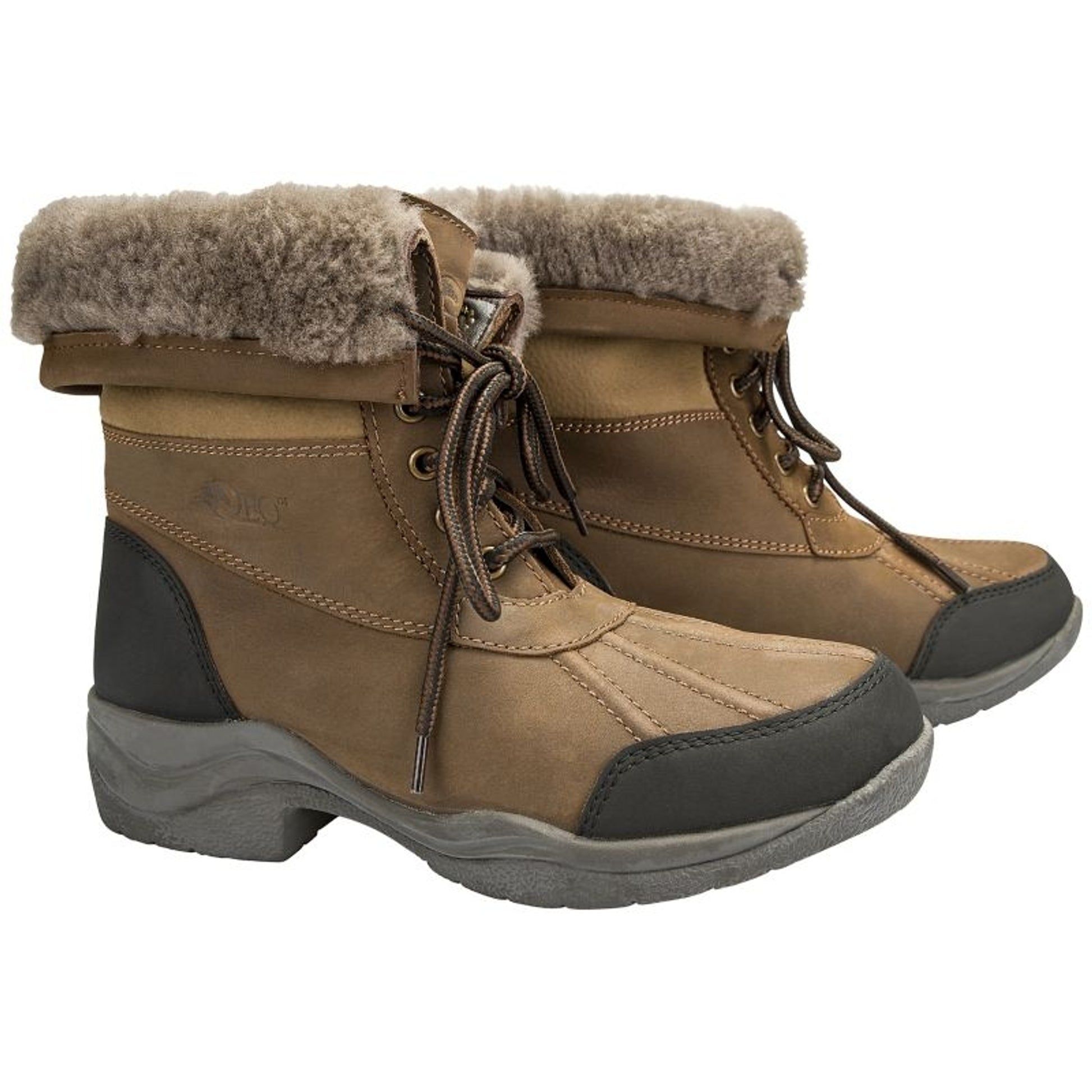 OEQ Ladies Sheepskin Short Boot