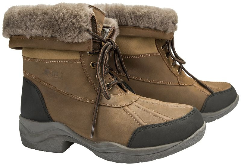 OEQ Ladies Sheepskin Short Boot