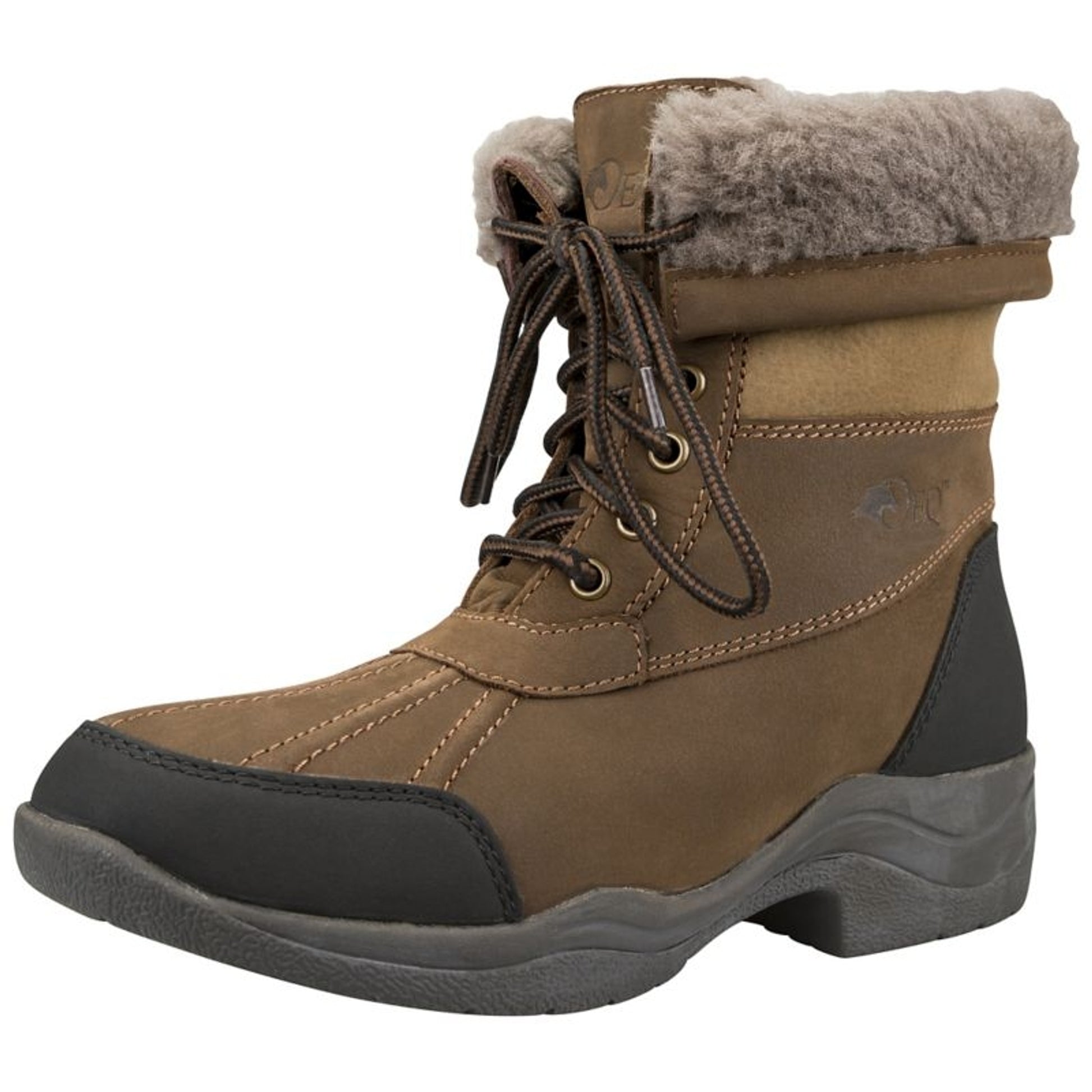 OEQ Ladies Sheepskin Short Boot