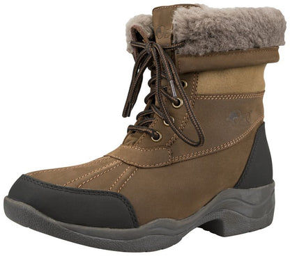 OEQ Ladies Sheepskin Short Boot