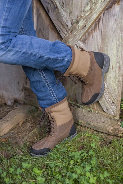 OEQ Ladies Sheepskin Short Boot