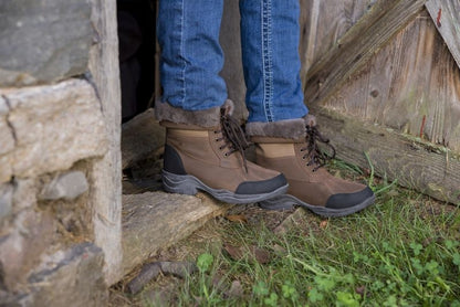 OEQ Ladies Sheepskin Short Boot