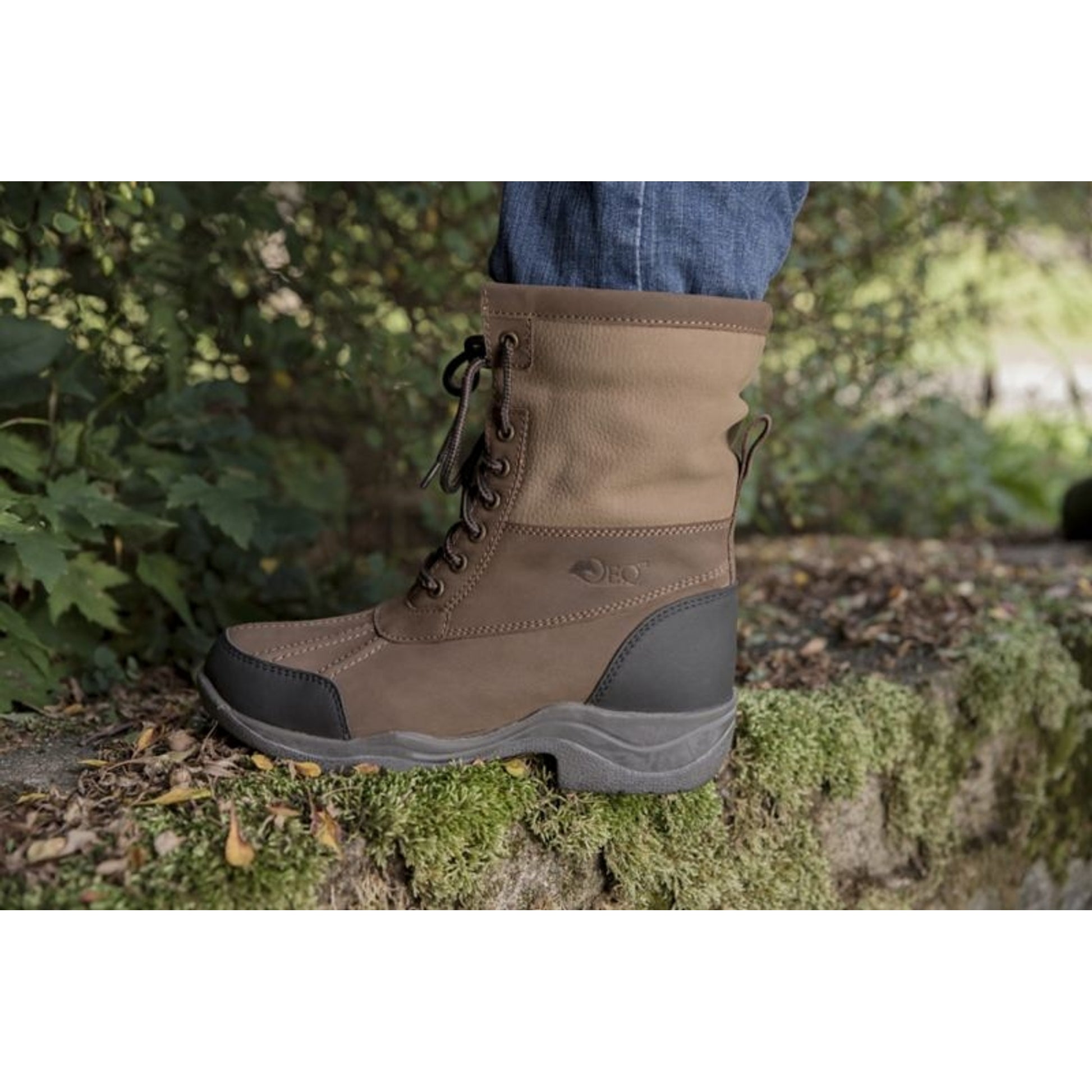 OEQ Ladies Sheepskin Short Boot