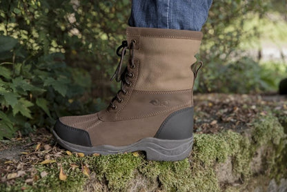 OEQ Ladies Sheepskin Short Boot