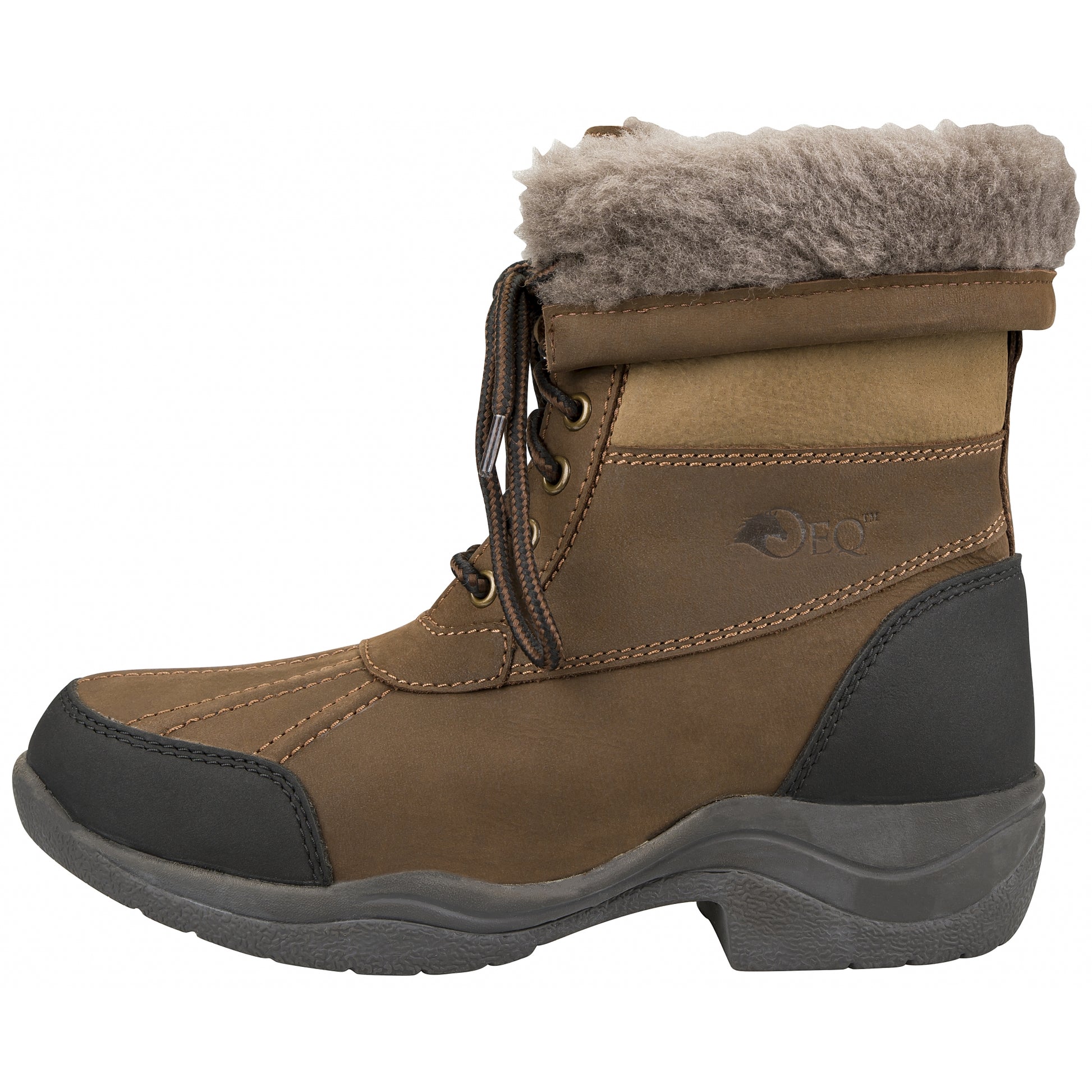 OEQ Ladies Sheepskin Short Boot