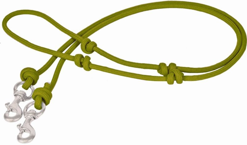Poly Rope Contest Rein 8ft