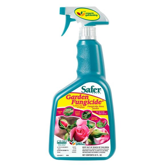 Safer Garden Fungicide RTU Spray