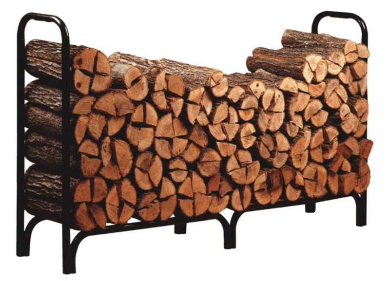 8Ft. Deluxe Log Rack With Cover