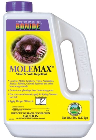 Mole Max Repellent