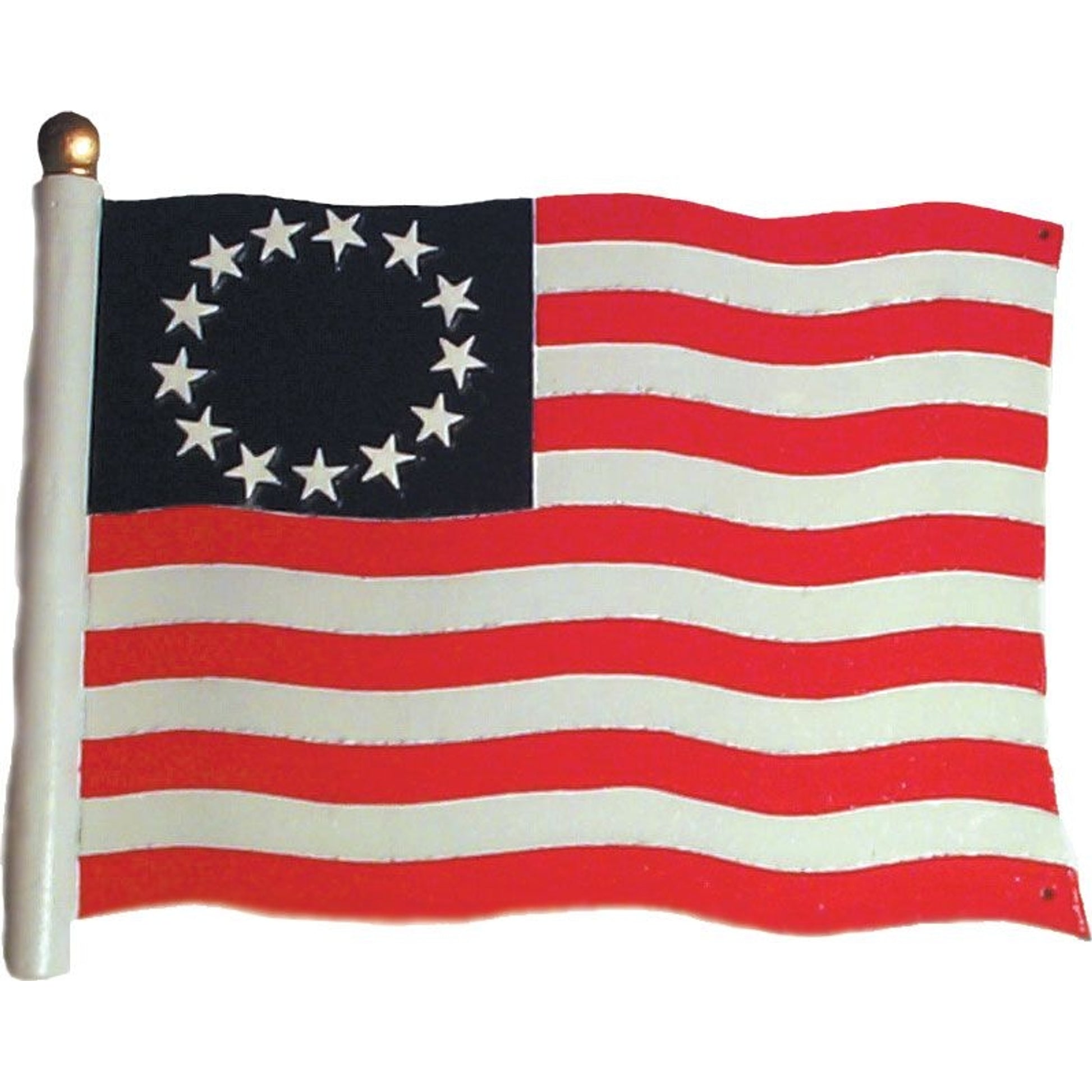 Liberty Flag Weathervane