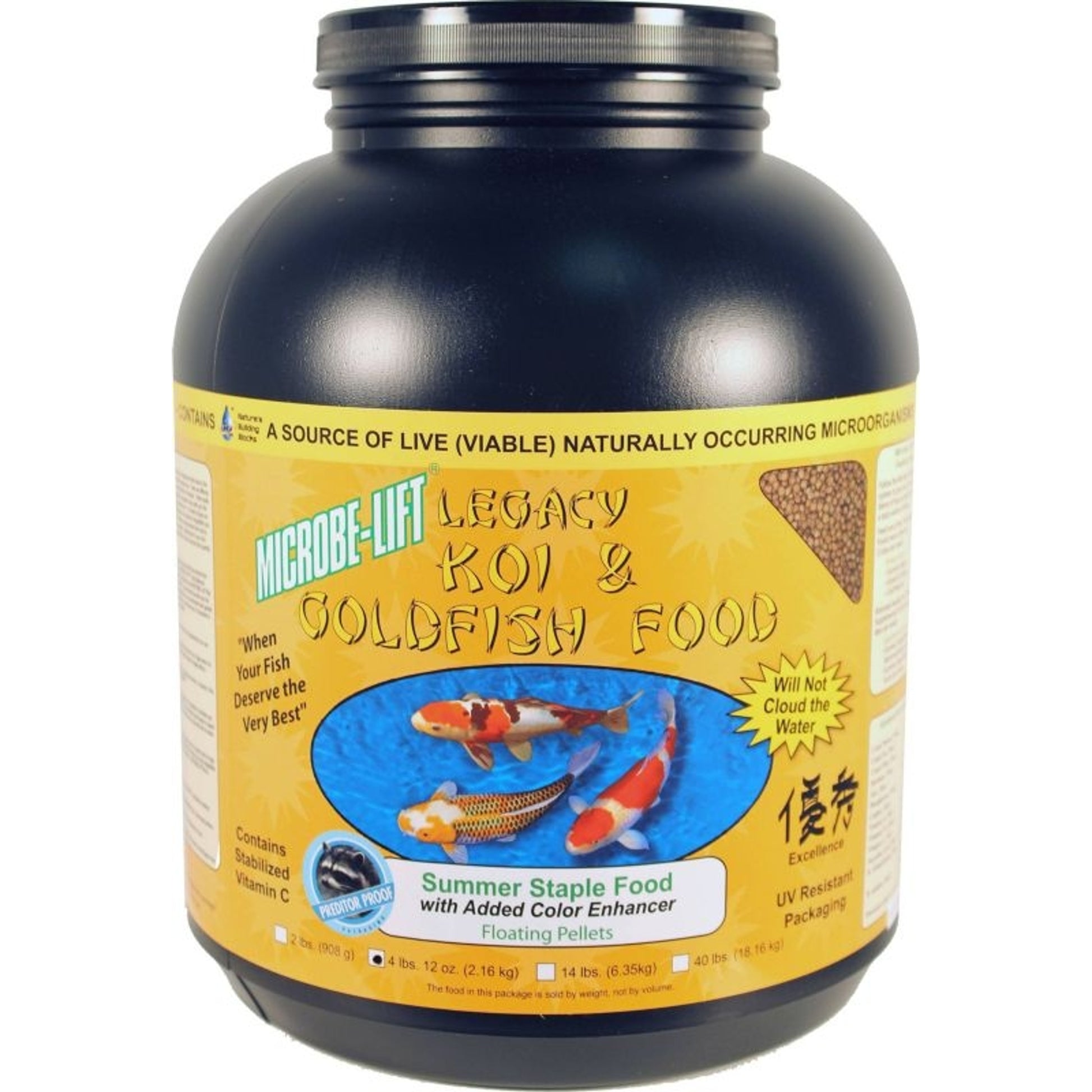 Eco Labs Summer Staple Fish Food