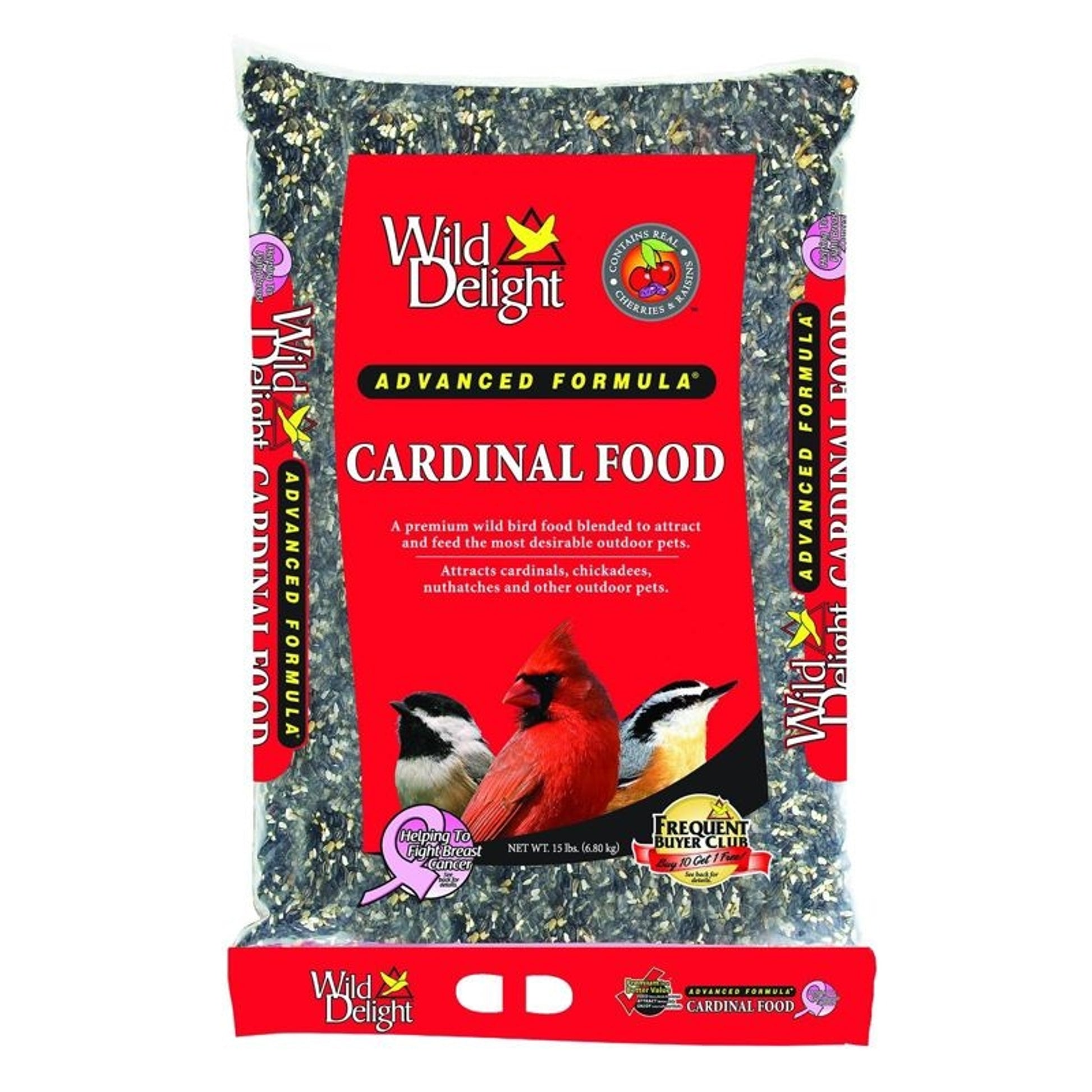 Wild Delight Cardinal Food 7lb