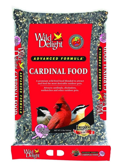 Wild Delight Cardinal Food 7lb