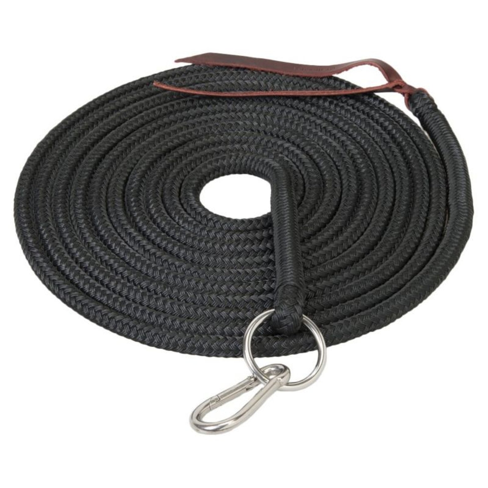 Weaver Silvertip Lunge Line with Ringsnap 1/2x22