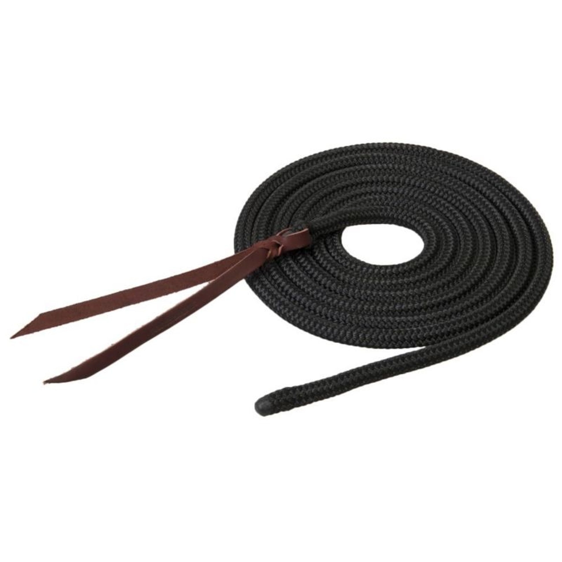Weaver Silvertip Tree Line Lead 1/2 X 12ft Black