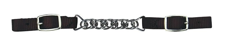 Professionals Choice Nylon Flat Chain Curb Brn