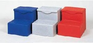 Burlingham Sports 2 Step Mounting Block Burgundy